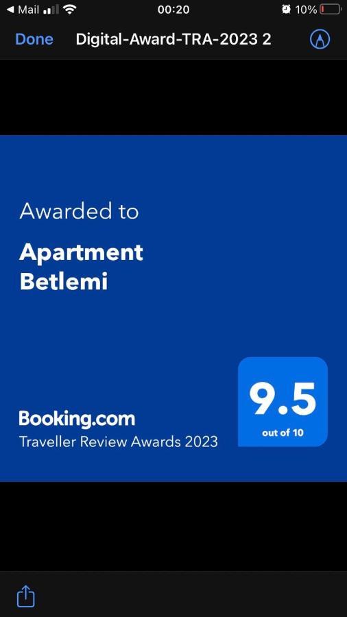 Apartment Betlemi Τυφλίδα Εξωτερικό φωτογραφία